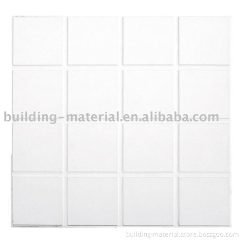 Acoustic Mineral Fiber Ceiling Tile